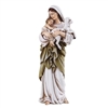 4" MADONNA & CHILD WITH LAMB