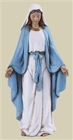 4" OUR LADY OF GRACE STATUE