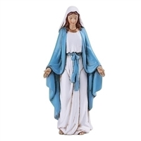 4" OUR LADY OF GRACE STATUE
