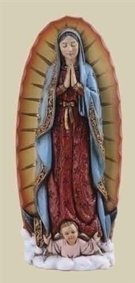 4.5 INCH OUR LADY OF GUADALUPE