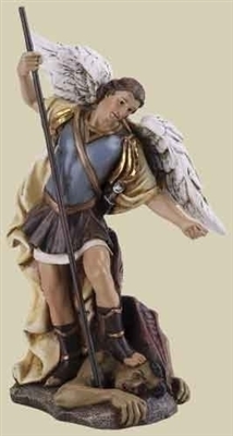 4.75 INCH ST. MICHAEL 4 INCH SCALE