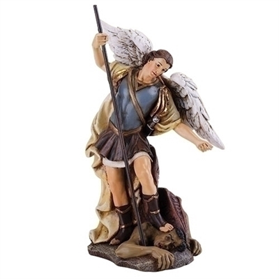 4.75" St. Michael Statue