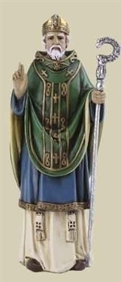 4.25" ST. PATRICK STATUE