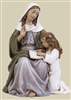 2.75" ST. ANNE STATUE, 4 INCH SCALE