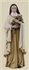 4" ST. THERESE STATUE