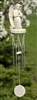 18" PRAYING ANGEL WIND CHIME