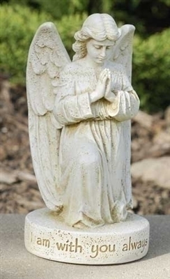 5.5" ALWAYS WITH YOU MEMORIAL ANGEL STATUE