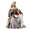 4.5" ST. ANNE STATUE, 6 INCH SCALE