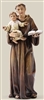 6.25" ST. ANTHONY STATUE, 6 INCH SCALE