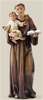 6.25" ST. ANTHONY STATUE, 6 INCH SCALE