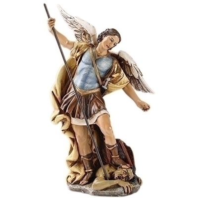 7.25" ST. MICHAEL STATUE