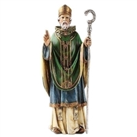 6.5" St. Patrick Statue