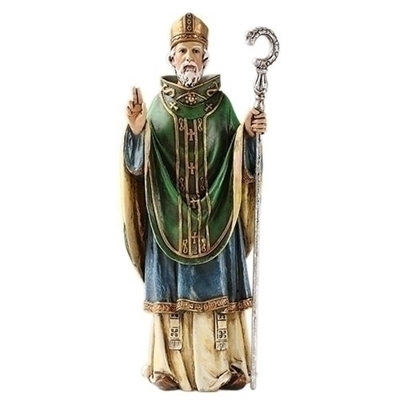6.5" St. Patrick Statue
