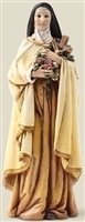 6.25" ST. THERESE STATUE, 6 INCH SCALE