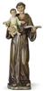 14.5 INCH ST. ANTHONY FIGURE