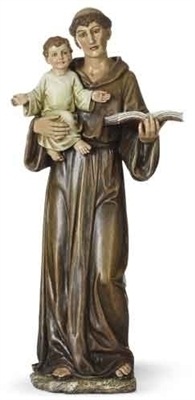 14.5" ST. ANTHONY STATUE
