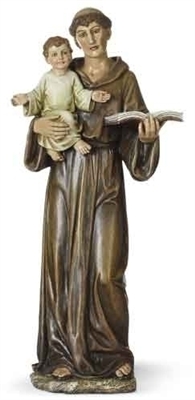 14.5 INCH ST. ANTHONY FIGURE