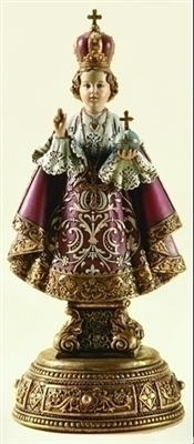 9.5" INFANT OF PRAGUE STATUE