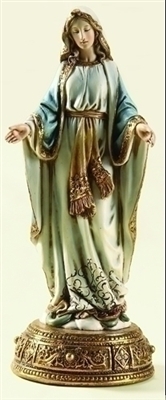 10.25" OUR LADY OF GRACE STATUE