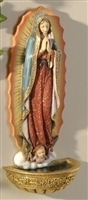 7.5" OUR LADY OF GUADALUPE FONT