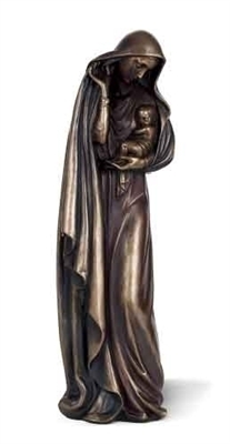 18 INCH MADONNA AND CHILD FIG - FIRENZE COLLECTION