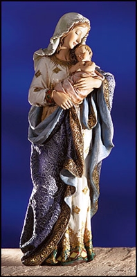 23.25" Madonna & Child Statue