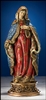 9" Immaculate Heart of Mary Statue