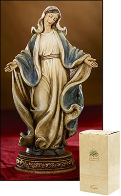 6" Our Lady of Grace Statue