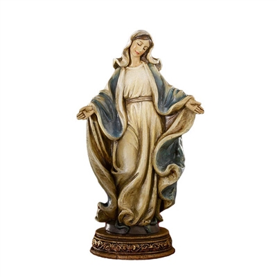 6" Our Lady of Grace Statue