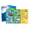 Noah's Ark Sticker Set with fold-out scene