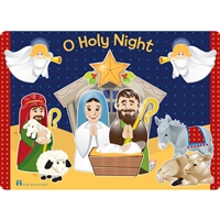 Nativity Faith Mat- Place Mat