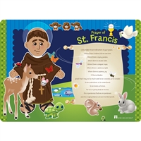 St. Francis Faith Mat- Place Mat