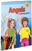 Coloring Book About the Angels