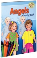 Coloring Book About the Angels