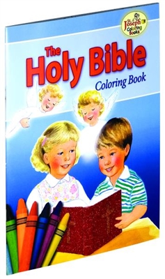 Coloring Book About the Holy Bible