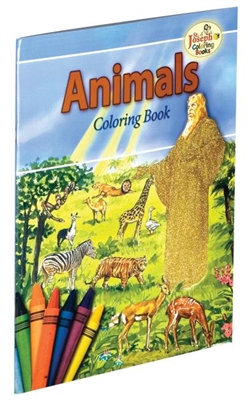 Animals of the Bible Coloring Book