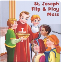 St. Joseph Flip and Play Mass Book