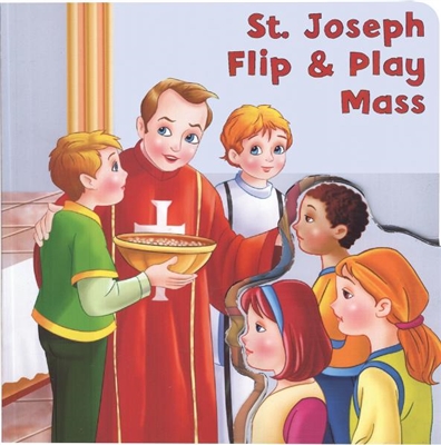 St. Joseph Flip and Play Mass Book