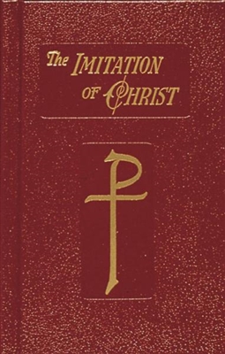 Imitation of Christ Maroon