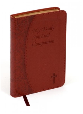 My Daily Spiritual Companion Burgundy