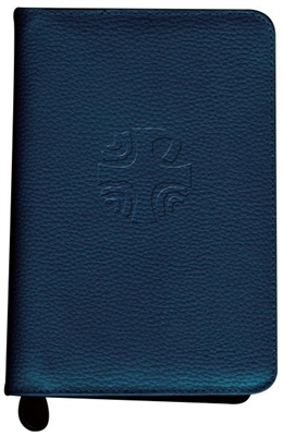 LOH Leather Zipper Case (Vol. I), Blue