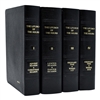 Liturgy of the Hours (Set of 4) Black Leather