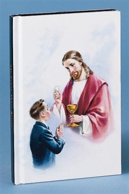 Sacred Heart First Mass Book- Boys
