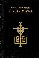 St. Joseph Sunday Missal Black