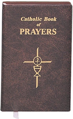 Catholic Book of Prayers Brown-Flexible