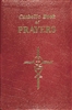 Catholic Book of Prayers Burgundy Leather