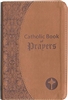 Catholic Book of Prayers Brown Imitation Leather