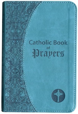 Catholic Book of Prayers Green Imitation Leather