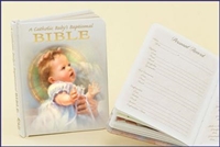 A Catholic Baby's Baptismal Bible