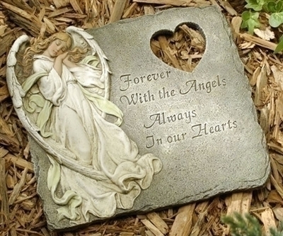 10.25" MEMORIAL STEPPING STONE, JOSEPH'S STUDIO
